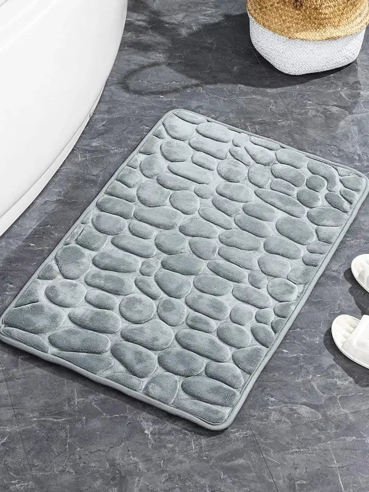 SoftStep Pro™ Alfombra Viscoelástica super absorbente con relieve de adoquines