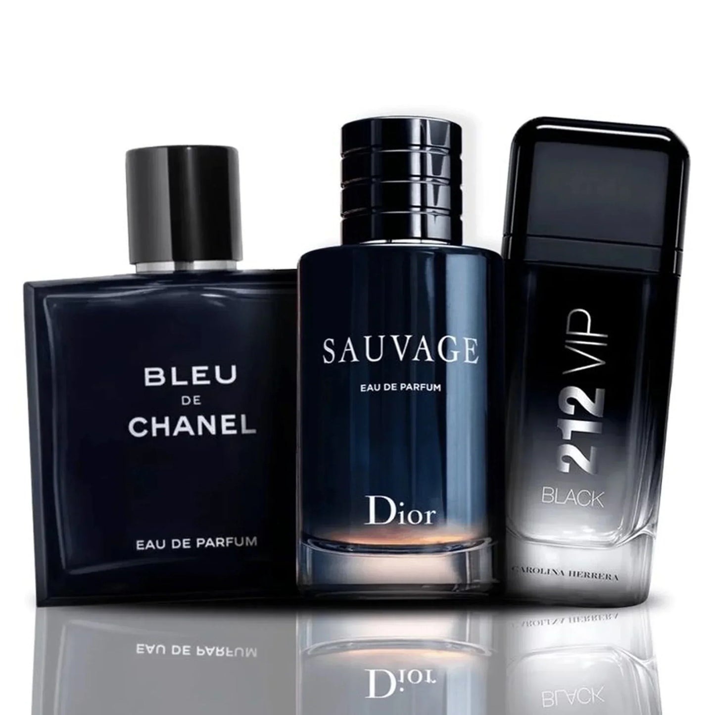 Ultimate Men's Fragrance Trio™ -  kit 3 en 1 de Tres Perfumes Icónicos