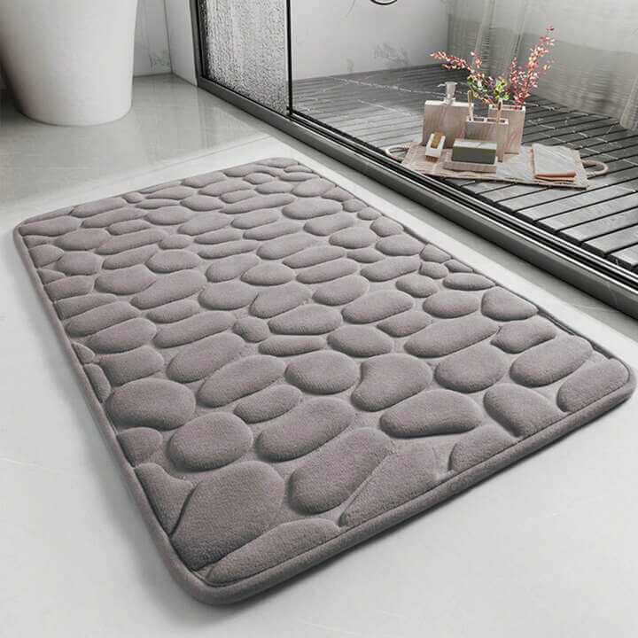 SoftStep Pro™ Alfombra Viscoelástica super absorbente con relieve de adoquines