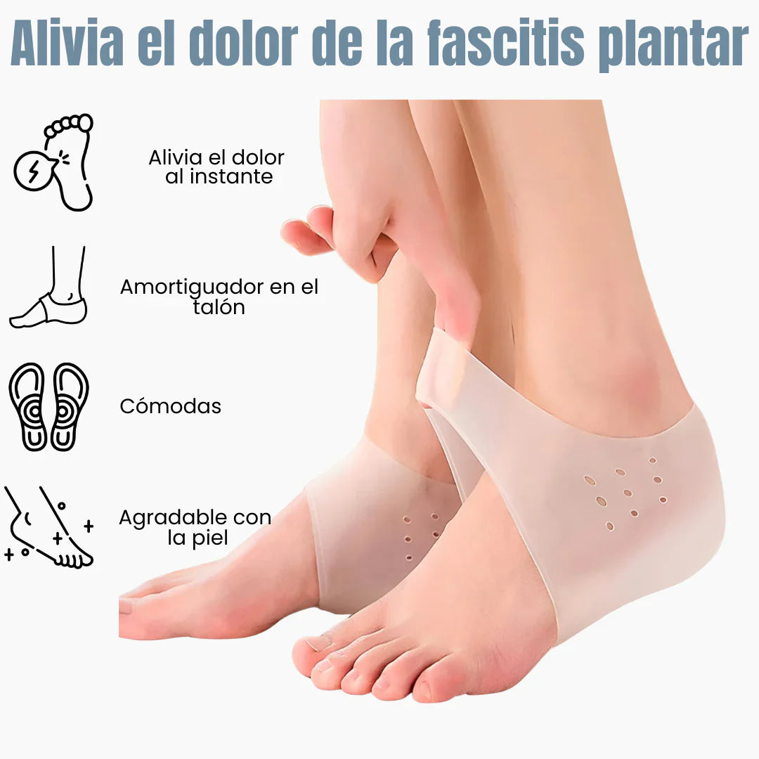 PharmaToe®👣- Taloneras Terapéuticas Transpirables🎁2x1  OFERTA ESPECIAL SOLO PR ESTA SEMANA