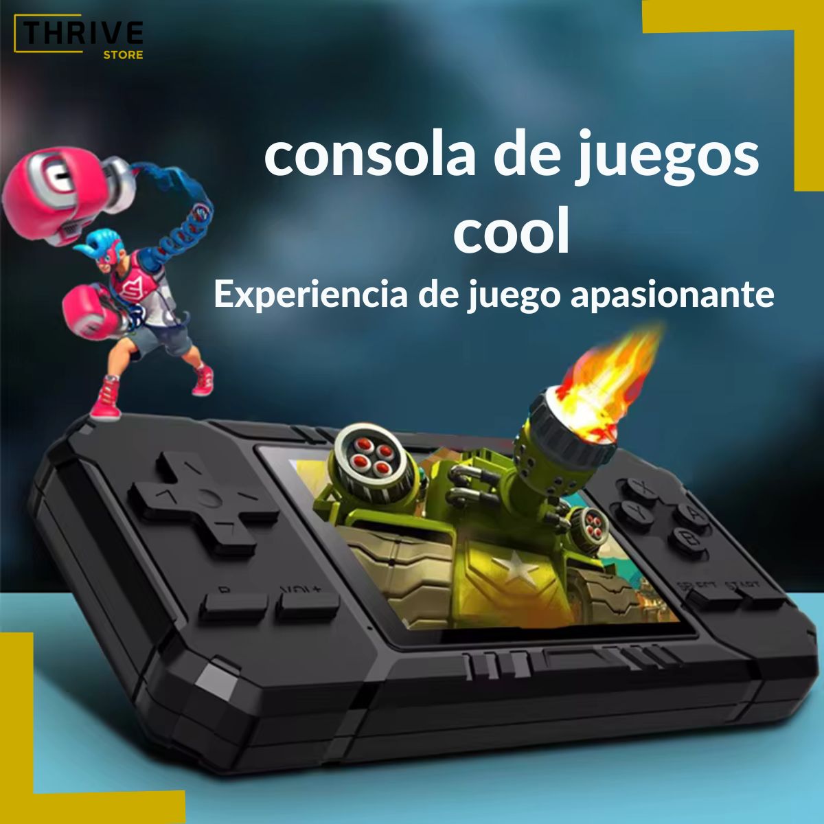 GameSphere™ - Consola Portatil De Videojuegos