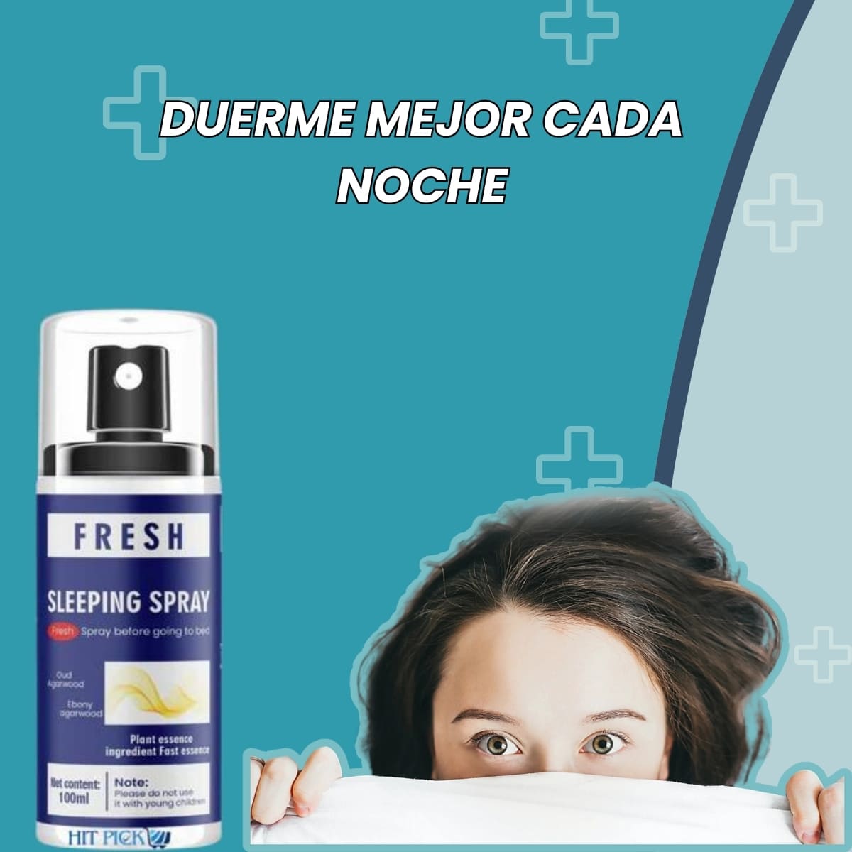 FreshSpray™ - Spray Sueño Seguro Concilia el Descanso que Mereces