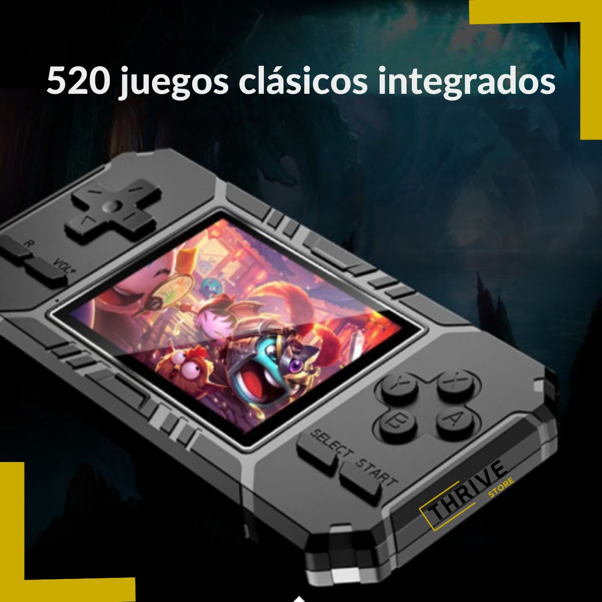 GameSphere™ - Consola Portatil De Videojuegos