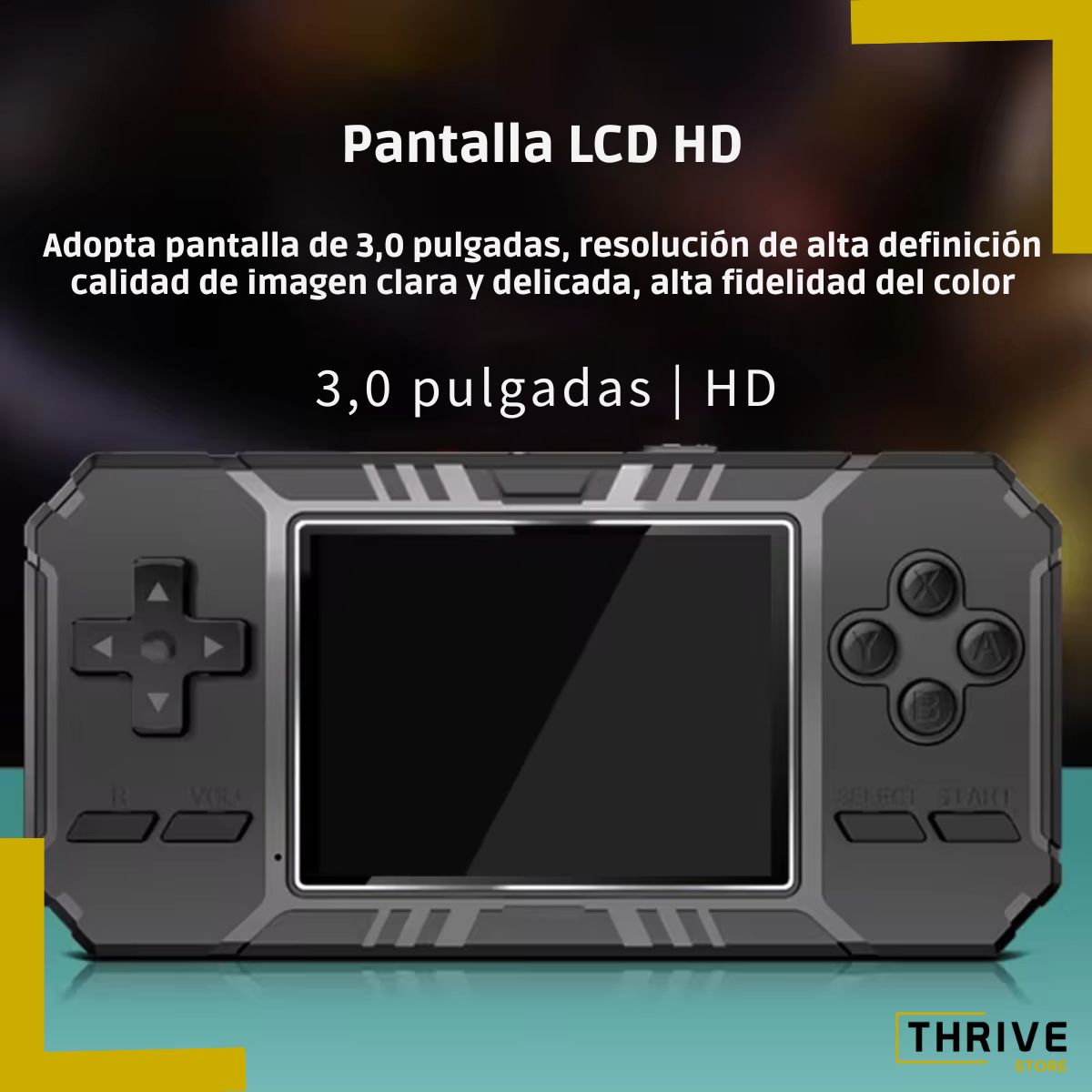 GameSphere™ - Consola Portatil De Videojuegos