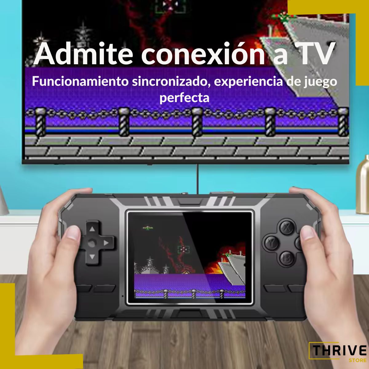 GameSphere™ - Consola Portatil De Videojuegos