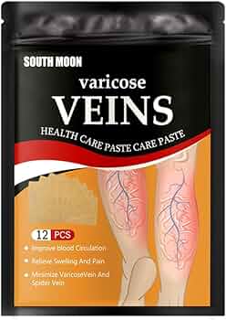 VEINS PARCH ™: ELIMINA VARICES CON FÓRMULA NATURAL🌿 RESULTADOS EN 10 DÍAS👨⚕️  OFERTA ESPECIAL 2X1🎁😵