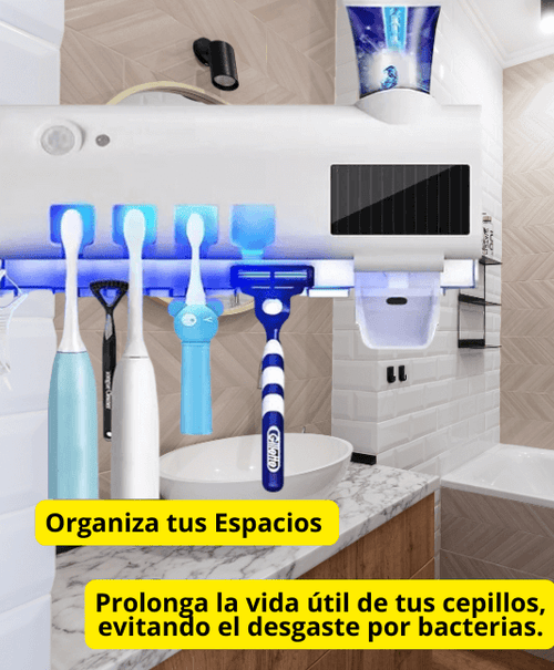ESTERILIZADOR DE CEPILLOS UV