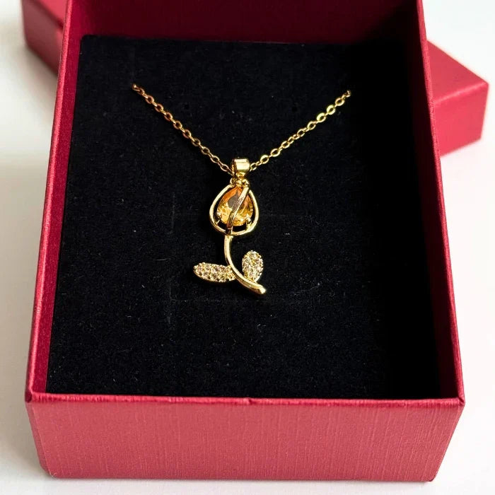 REGALA A MAMÁ 💃Un Tulipán 🌷en Oro que Jamás se Marchita 🎁OFERTA ESPECIAL SOLO POR POCOS DÍAS