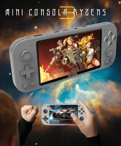 GameSphere™ - Consola Portatil De Videojuegos