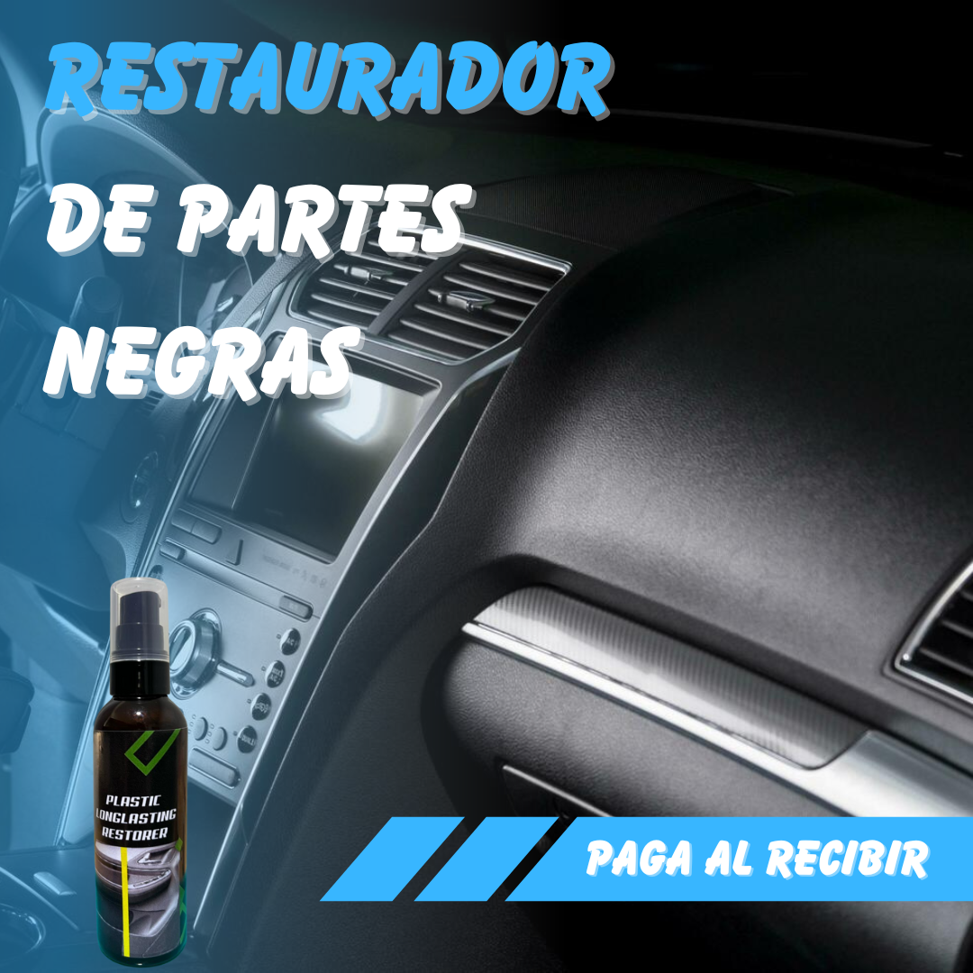 OFERTA ESPECIAL🎁🔥 2X1  RENOVADOR DE PARTES NEGRAS WONDERWISP™ - ¡RENUEVA Y DISFRUTA DE UN AUTO IMPECABLE😎