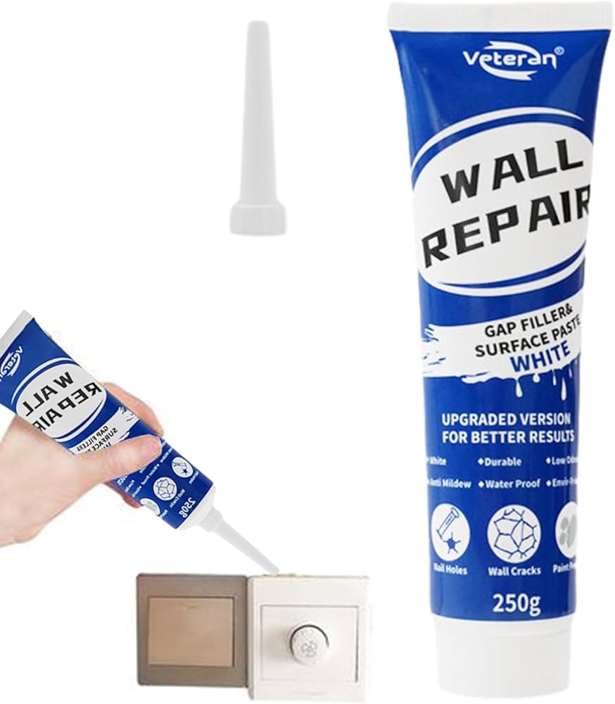 OFERTA 2X1: PREVIENE LA HUMEDAD 💧CON LA PASTA REPARADORA DE PAREDES 👷♂️🛠️- WALL PASTE™