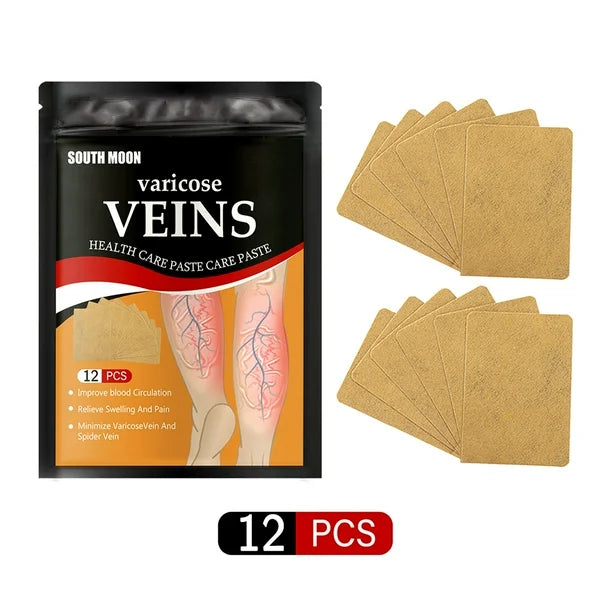 VEINS PARCH ™: ELIMINA VARICES CON FÓRMULA NATURAL🌿 RESULTADOS EN 10 DÍAS👨⚕️  OFERTA ESPECIAL 2X1🎁😵