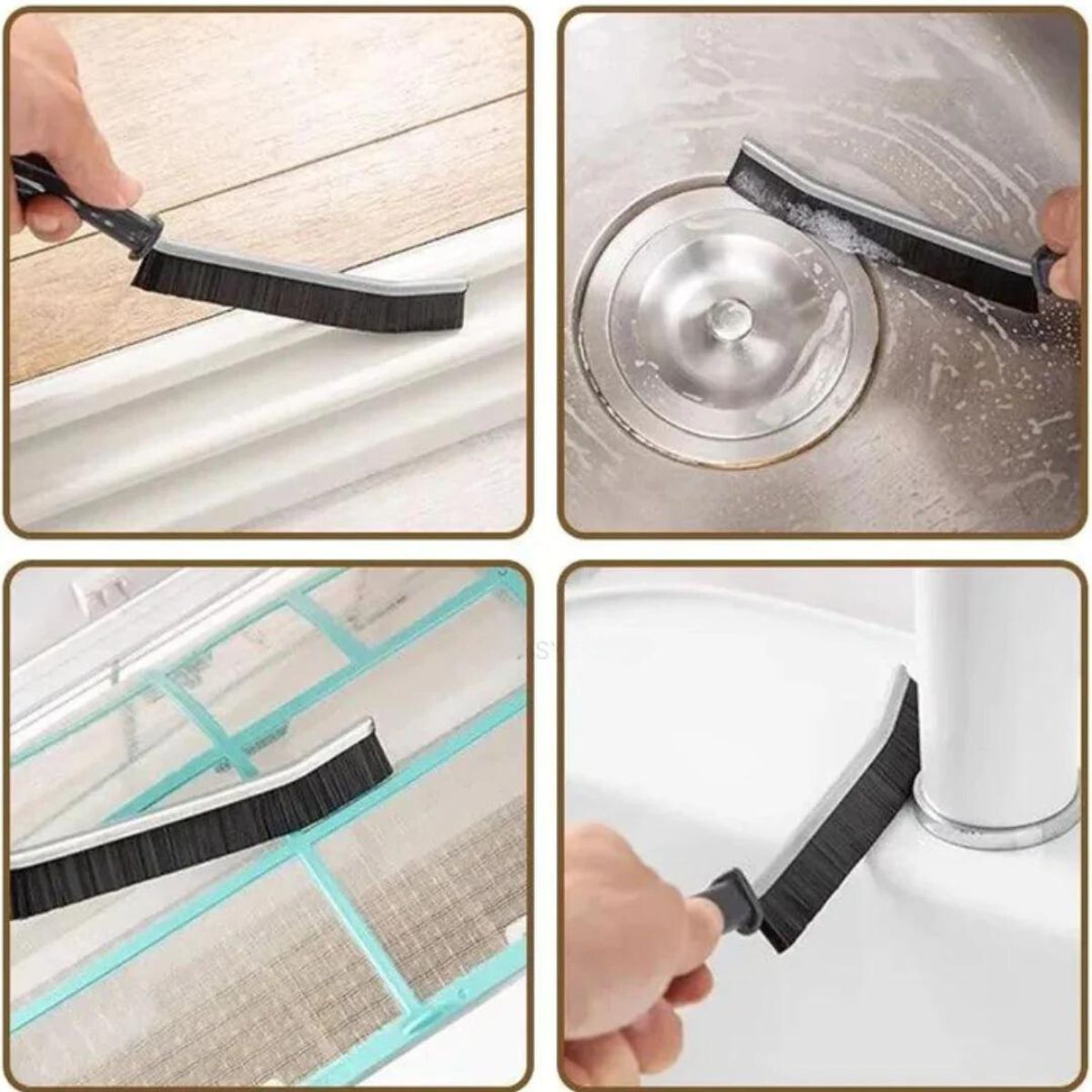 MaxClean™ - Cepillos De Limpieza - Paga 1 y Recibe 2 Unidades