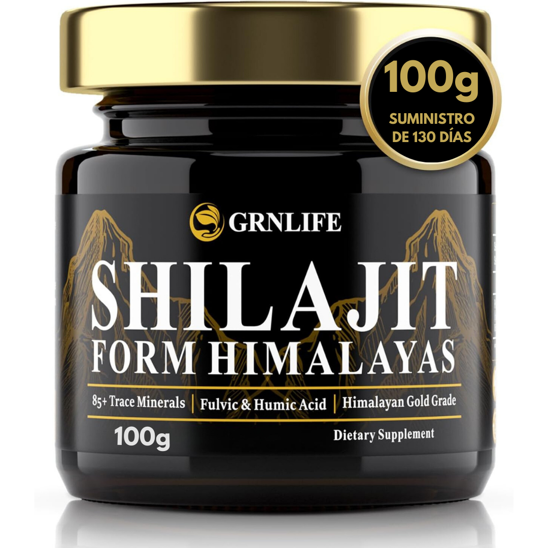 OFERTA ESPECIAL PAGA 1 LLEVA 2🎁: Shilajit Orgánica Pura del Himalaya  👉🔥SOLO POR ESTA SEMANA🤯