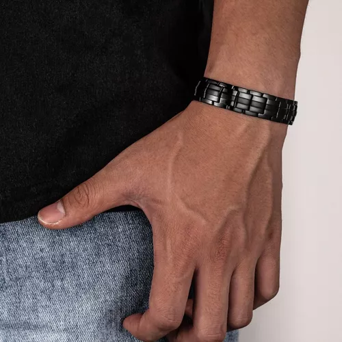 X-PRO MAGNET - Pulsera magnética con gemas azules