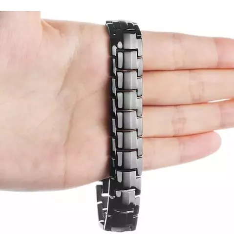 X-PRO MAGNET - Pulsera magnética con gemas azules