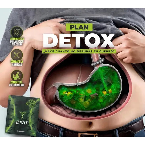 ILIVIT DEPURADOR NATURARL DE LOS ORGANOS