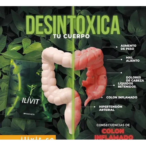 ILIVIT DEPURADOR NATURARL DE LOS ORGANOS
