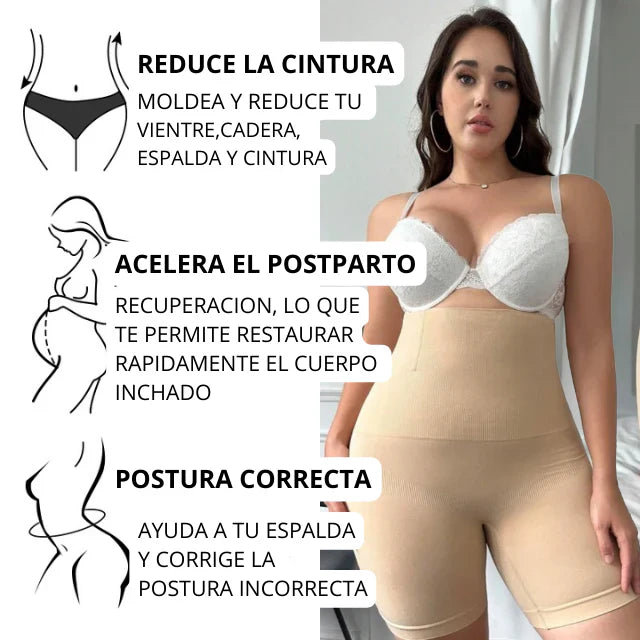 1+1 GRATIS FAJA SHORT LIFTS® COLA 🍑 REDUCE MEDIDAS CONTROL DE ABDOMEN 🤯OFERTA ESPECIAL POR POCOS DÍAS