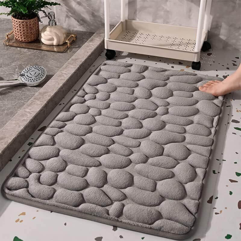 SoftStep Pro™ Alfombra Viscoelástica super absorbente con relieve de adoquines