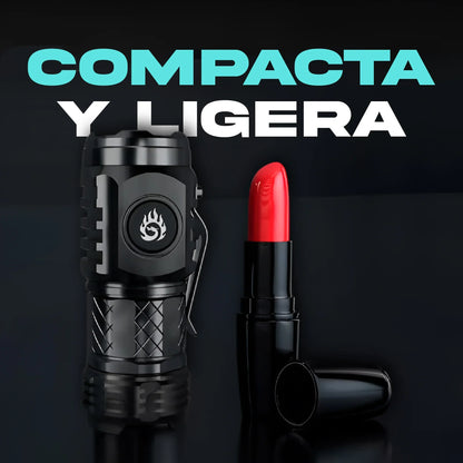 Lintera Tactica - La mini Linterna mas Potente del Mercado