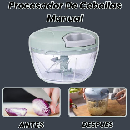 Procesador De Vegetales Manual