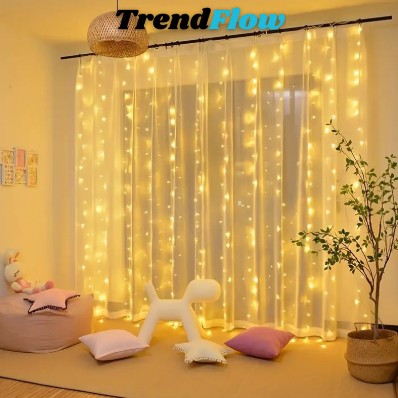 GlowLight™ - Cortina de Luces Led