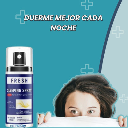 FreshSpray™ - Spray Sueño Seguro Concilia el Descanso que Mereces