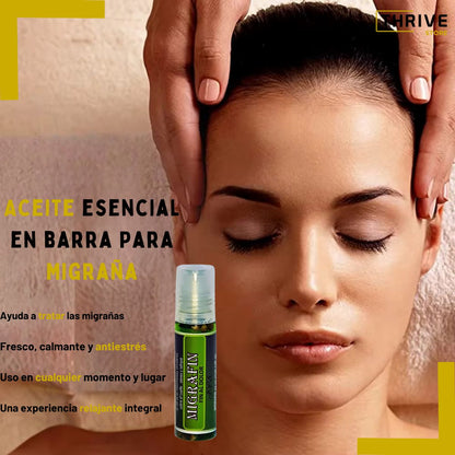 Migrafin™ - Para Dolores De Cabeza y Migraña