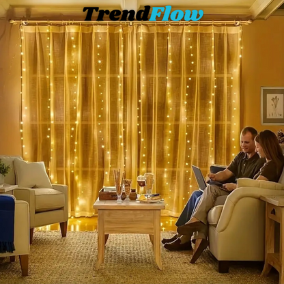 GlowLight™ - Cortina de Luces Led
