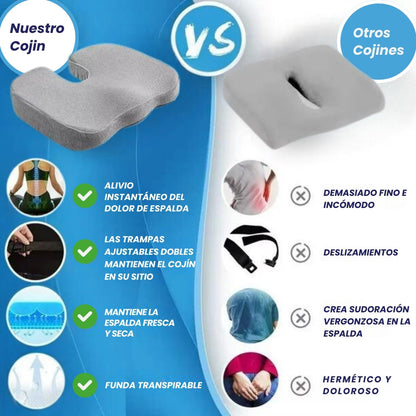 RelaxRest™ - Almohada de apoyo para cadera suave de primera calidad