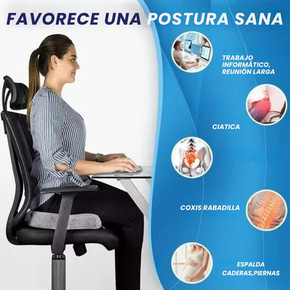 RelaxRest™ - Almohada de apoyo para cadera suave de primera calidad