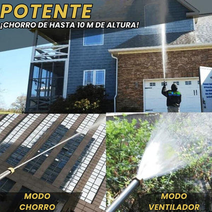 PowerWash Pro™ - Limpiador de Alta Presión 2 en 1