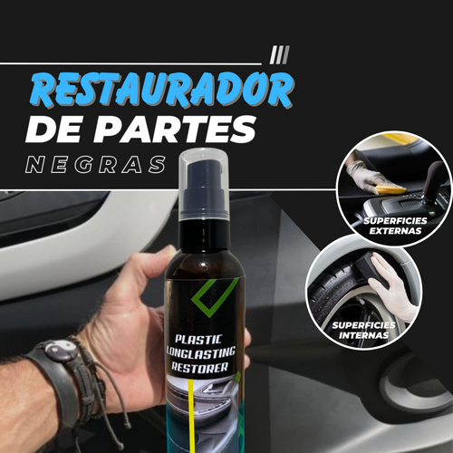 OFERTA ESPECIAL🎁🔥 2X1  RENOVADOR DE PARTES NEGRAS WONDERWISP™ - ¡RENUEVA Y DISFRUTA DE UN AUTO IMPECABLE😎