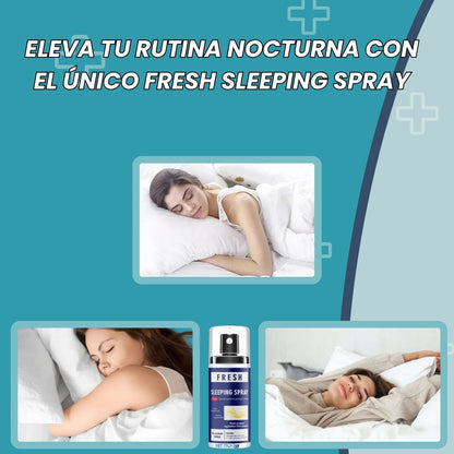FreshSpray™ - Spray Sueño Seguro Concilia el Descanso que Mereces