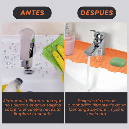 SplashGuardian™ - Tapete Absorbente Para Grifo de Cocina o Baño