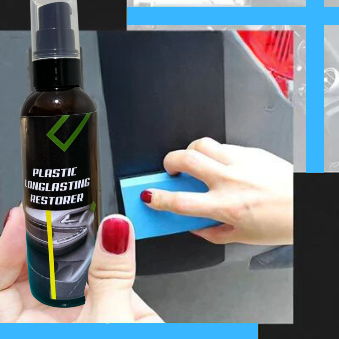 OFERTA ESPECIAL🎁🔥 2X1  RENOVADOR DE PARTES NEGRAS WONDERWISP™ - ¡RENUEVA Y DISFRUTA DE UN AUTO IMPECABLE😎