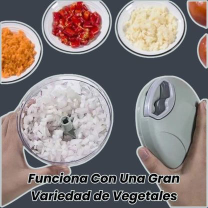 Procesador De Vegetales Manual