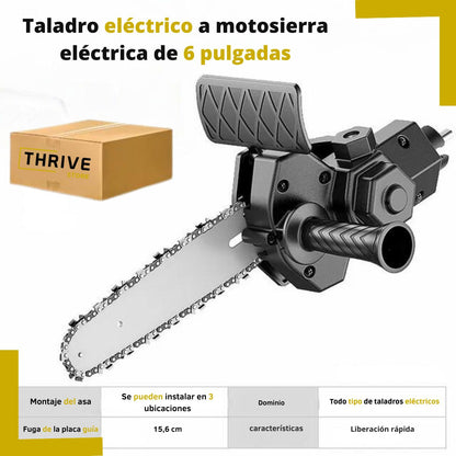 MaxSaw™ - Adaptador De Motosierra Para Taladro