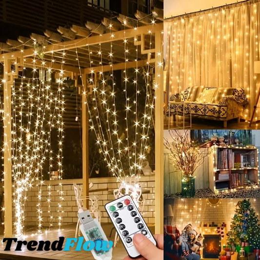 GlowLight™ - Cortina de Luces Led