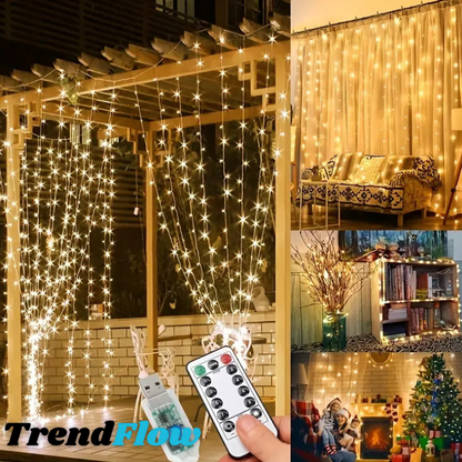 GlowLight™ - Cortina de Luces Led
