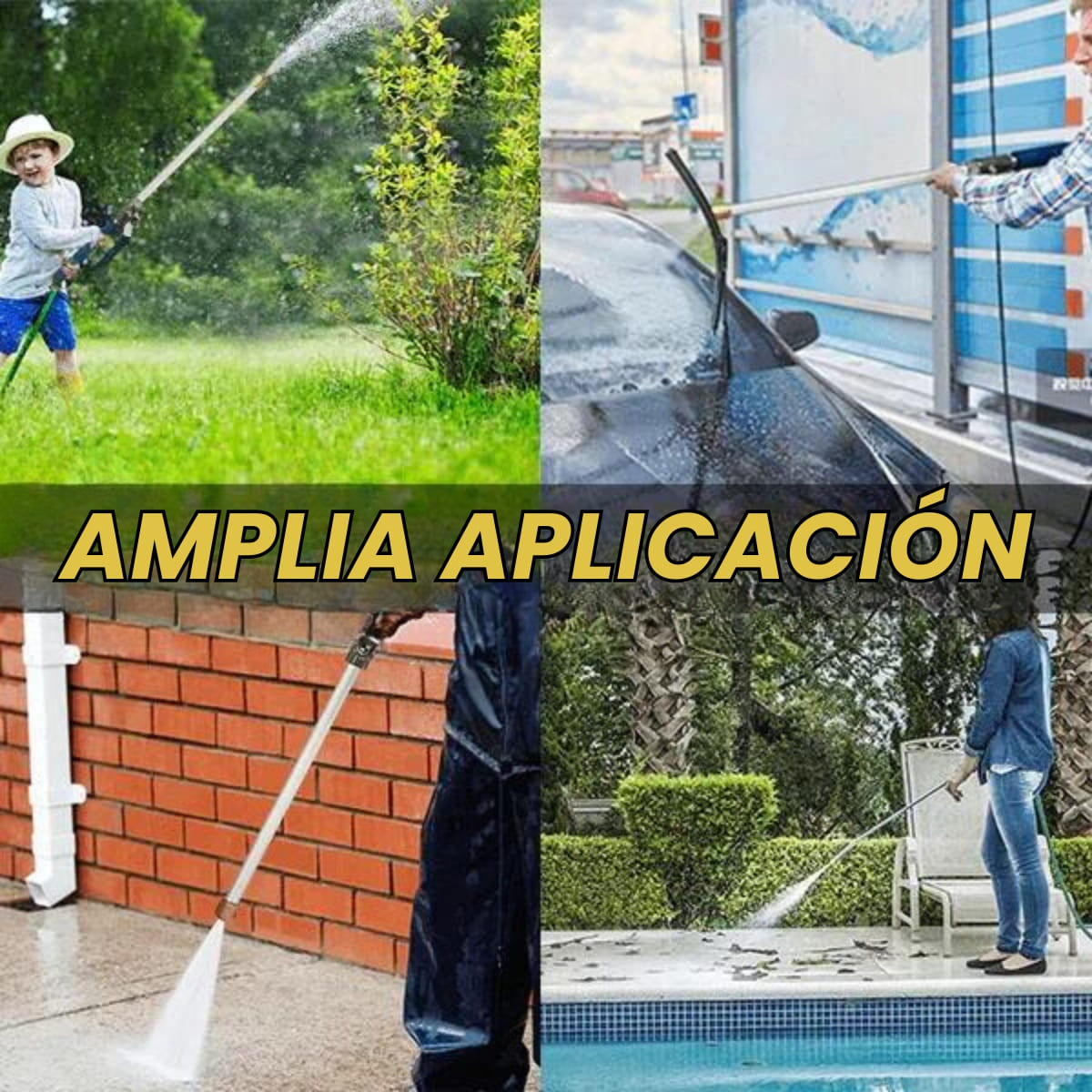 PowerWash Pro™ - Limpiador de Alta Presión 2 en 1