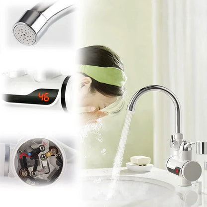 HeatEase™ - Grifo Calentador De Agua Agua Caliente Al Instante