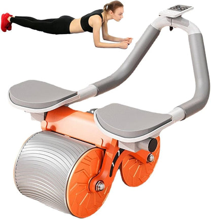 Rueda Abdominal Con Rebote Automático