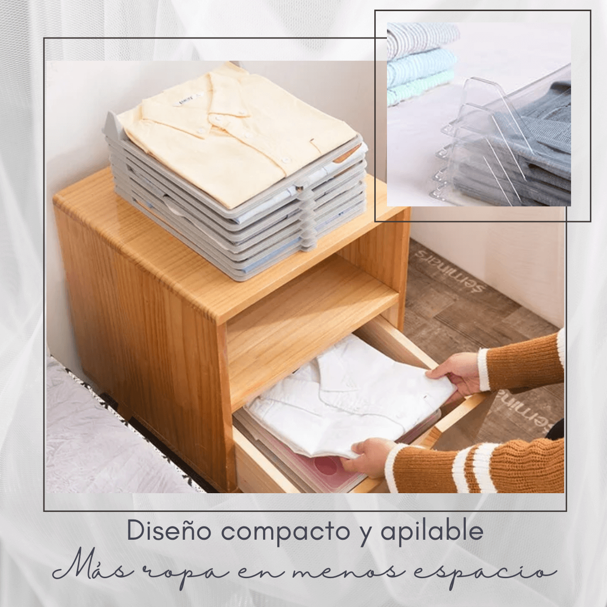Organizador de Camisas