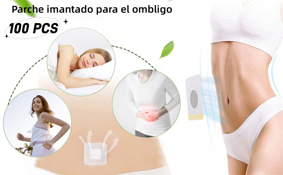 Parches Adelgazantes Reductores X 30 Und Slim Patch 🔥🔥🔥RESULTADOS EN 10 DÍAS 🤯