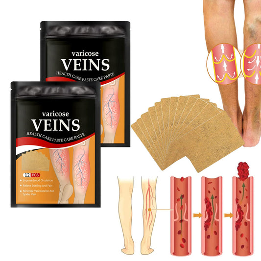 VEINS PARCH ™: ELIMINA VARICES CON FÓRMULA NATURAL🌿 RESULTADOS EN 10 DÍAS👨⚕️  OFERTA ESPECIAL 2X1🎁😵