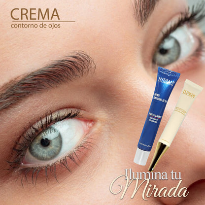 OFERTA IMPERDIBLE 2X1🎁🤯: Crema para Ojeras Antienvejecimiento E Hidratación Profunda👉 RESULTADOS EN 10 DÍAS 🔥