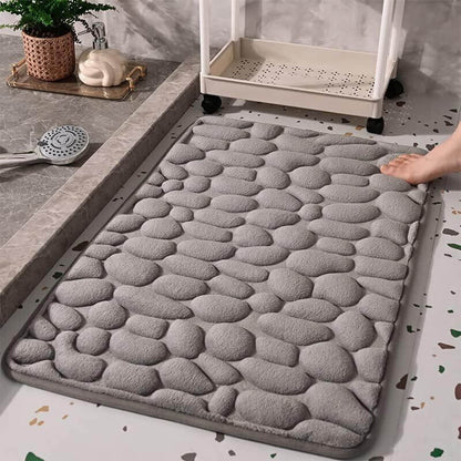 SoftStep Pro™ Alfombra Viscoelástica super absorbente con relieve de adoquines